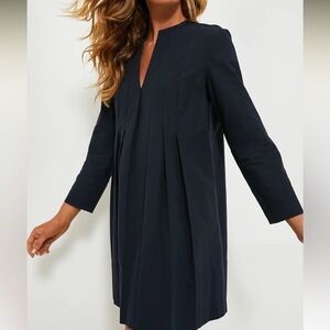 NWT Tuckernuck Navy Luella Dress - size small